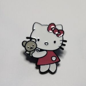 Hello Kitty Enamel Pin